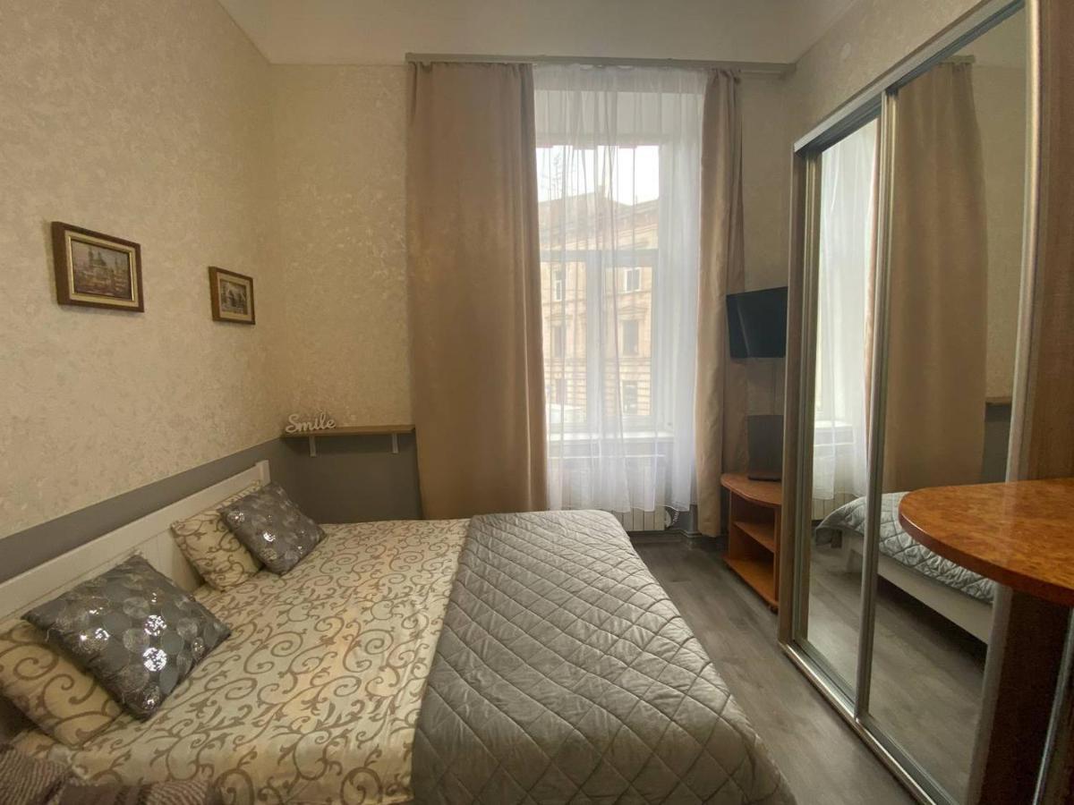 Квартира На Проспекті Шевченка Lviv Buitenkant foto