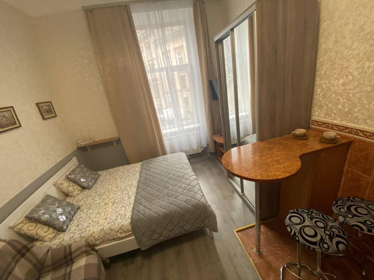 Квартира На Проспекті Шевченка Lviv Buitenkant foto
