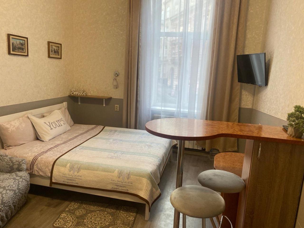 Квартира На Проспекті Шевченка Lviv Buitenkant foto